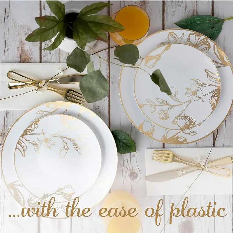 Combination Plate Set Design Party Plate with Phnom Penh, Superior Elegance, Cutlery, Plate