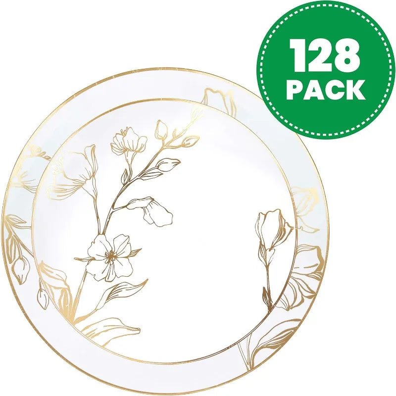 Combination Plate Set Design Party Plate with Phnom Penh, Superior Elegance, Cutlery, Plate