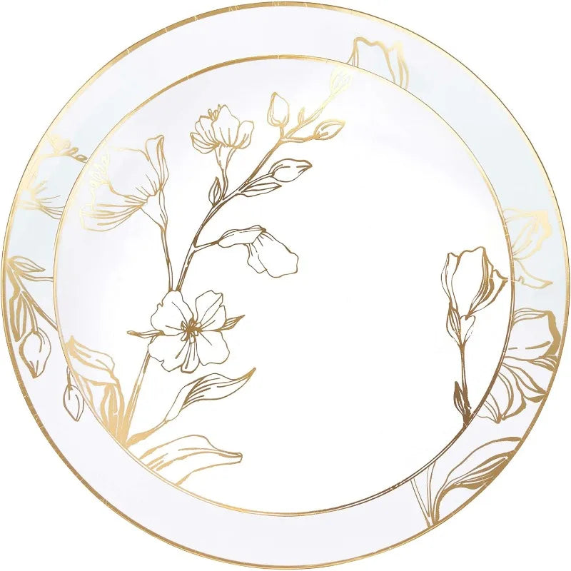 Combination Plate Set Design Party Plate with Phnom Penh, Superior Elegance, Cutlery, Plate