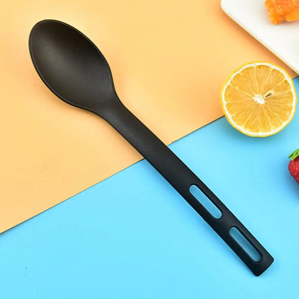 Cookware Utensils Set Nylon Cooking Spatula Set Sturdy Cutlery Kit Non-Stick Spatulas Heat-Resistant Cookware Accessories