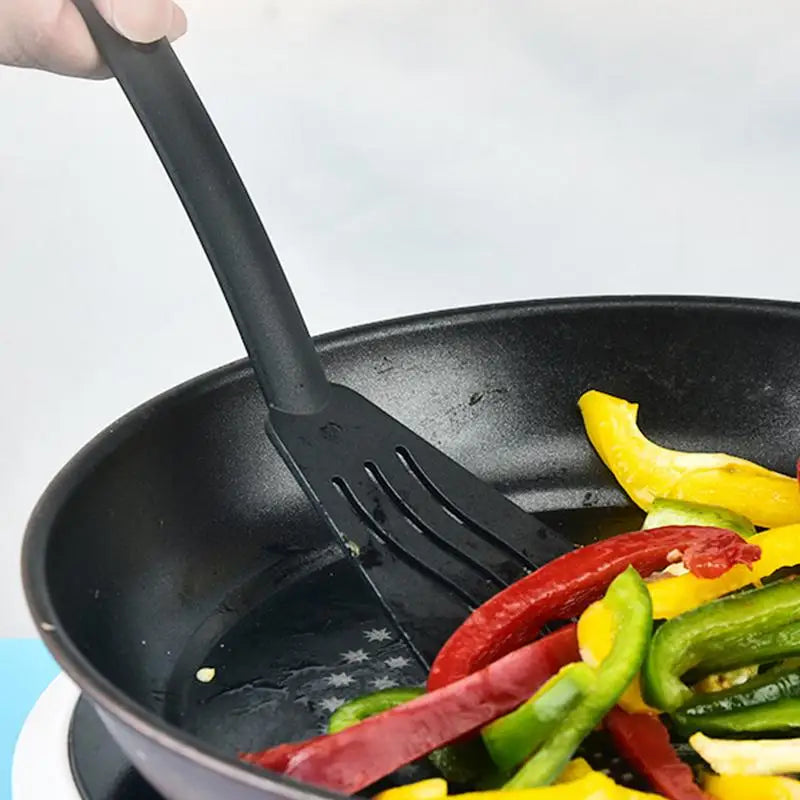 Cookware Utensils Set Nylon Cooking Spatula Set Sturdy Cutlery Kit Non-Stick Spatulas Heat-Resistant Cookware Accessories
